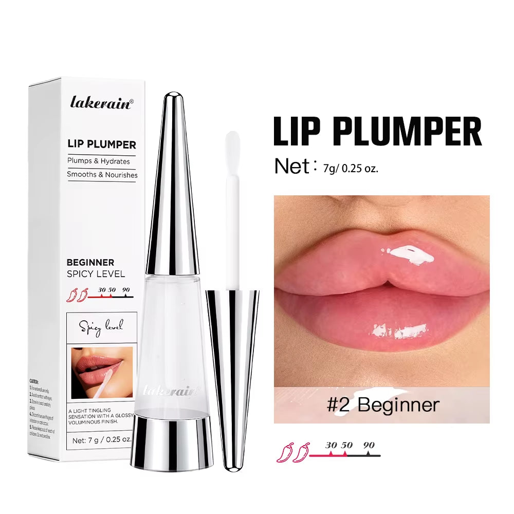 Lip Plumper Reedle Shot Moisturizing Lip Gloss Transparent Plump Lips Care Lip Stuffer Gift Korean Cosmetics